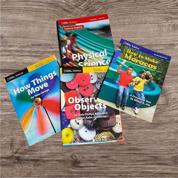 Nat Geo Science Book Lot XL Early Readers STEM Classroom Set Plants Animals Weat - Picture 2 of 6